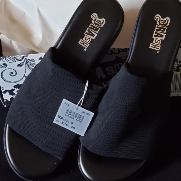 Brash Shoes - BRASH Slides